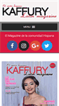 Mobile Screenshot of kaffurymagazine.com